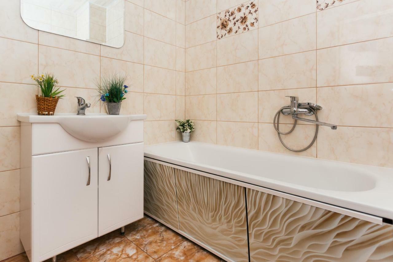 סומי Luxury Apart-Hotel On Kharkovskaya New Building 6 Floor מראה חיצוני תמונה