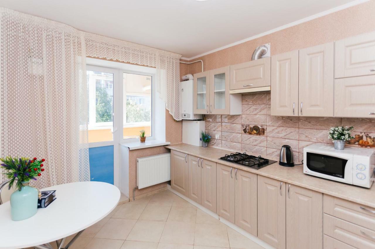 סומי Luxury Apart-Hotel On Kharkovskaya New Building 6 Floor מראה חיצוני תמונה
