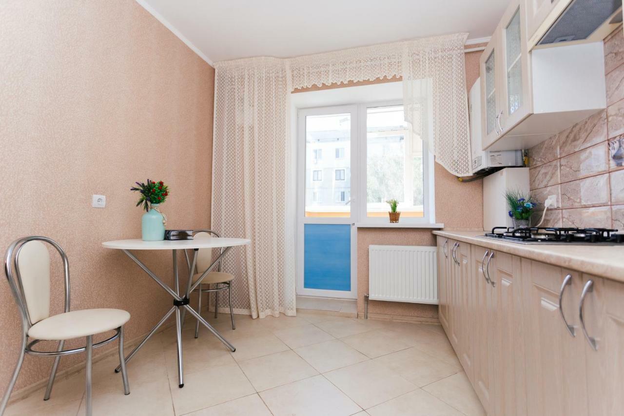 סומי Luxury Apart-Hotel On Kharkovskaya New Building 6 Floor מראה חיצוני תמונה