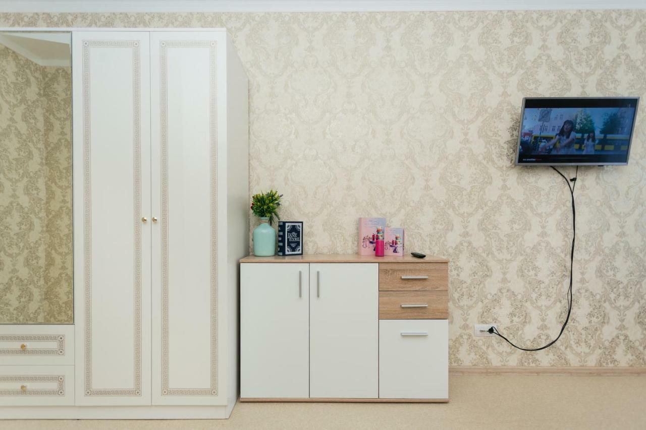 סומי Luxury Apart-Hotel On Kharkovskaya New Building 6 Floor מראה חיצוני תמונה