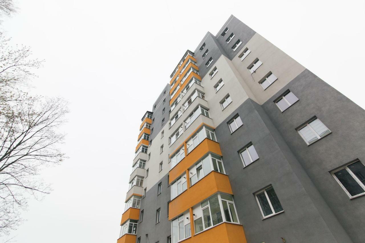 סומי Luxury Apart-Hotel On Kharkovskaya New Building 6 Floor מראה חיצוני תמונה